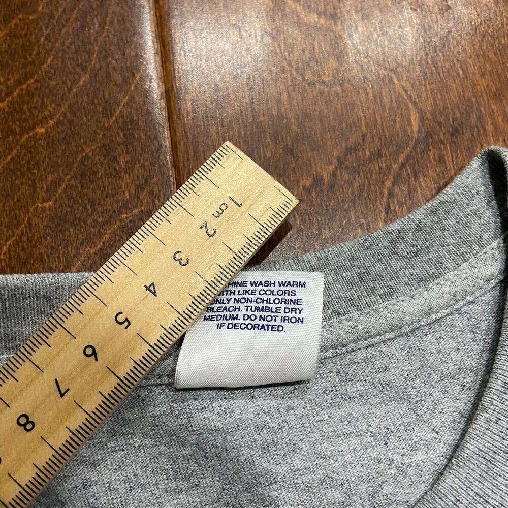 Supreme x Araki Rose Cotton Blend Short Sleeve Collab T-Shirt Grey Mens Large - Picture 8 of 10